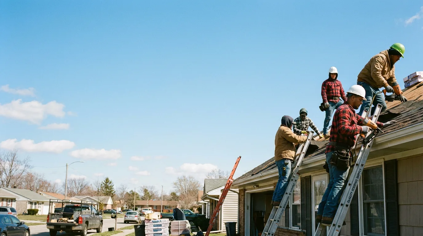 Roofing in Egypt, AR near me